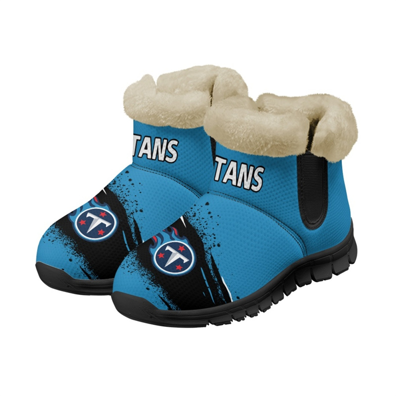 Women's Tennessee Titans 2024 Snow Boots/Shoes 002(Pls check description for details)
